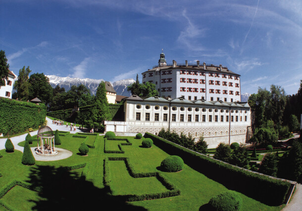     Ambras Castle / Innsbruck, Schloss Ambras